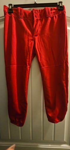 Red New XL Youth Kid's Alleson Game Pants