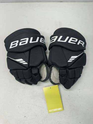 Used Bauer Lil Sport 10" Hockey Gloves