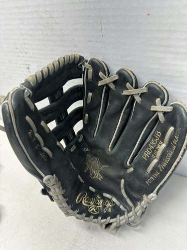 Used Rawlings Pro435jb 12 1 2" Fielders Gloves