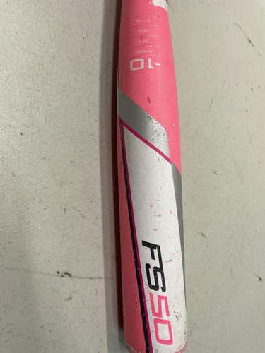 Used Easton Fs50 28 18 Fp Bat 28" -10 Drop Fastpitch Bats