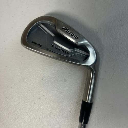 Used Mizuno Mx-15 6 Iron Regular Flex Steel Shaft Individual Iron