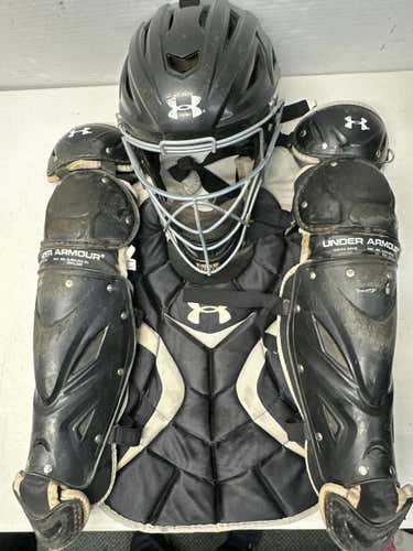 Used Under Armour Full Catchers Set Catcher's Equipment