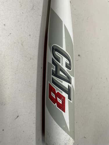 Used Marucci Cat 8 30" -10 Drop Usssa 2 3 4 Barrel Bats