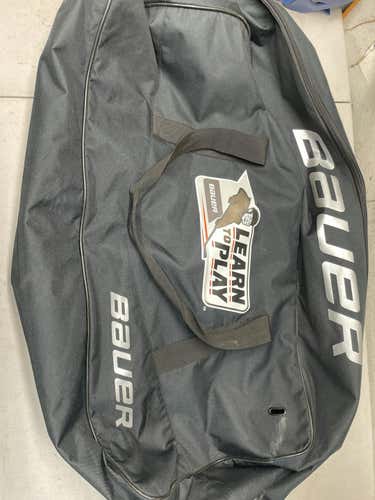 Used Bauer Hockey Equipment Bags