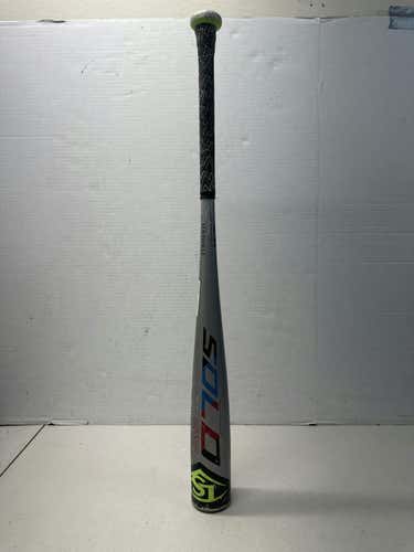 Used Louisville Slugger Solo 619 30" -11 Drop Usa 2 5 8 Barrel Bats