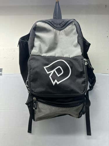 Used Demarini Bat Backpack Baseball And Softball Equipment Bags