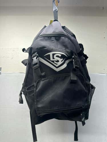 Used Louisville Slugger Bat Backpack Baseball And Softball Equipment Bags