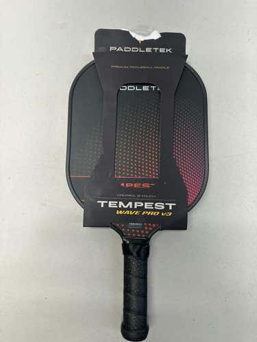 New Tempest Wave Pro 3 Pickleball Paddles