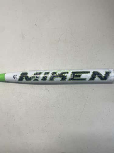 Used Miken Freak Platinum 34 28 -6 Drop Slowpitch Bat