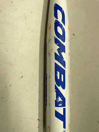 Used Combat Maxsl110 29" -10 Drop Usssa 2 5 8 Barrel Bats