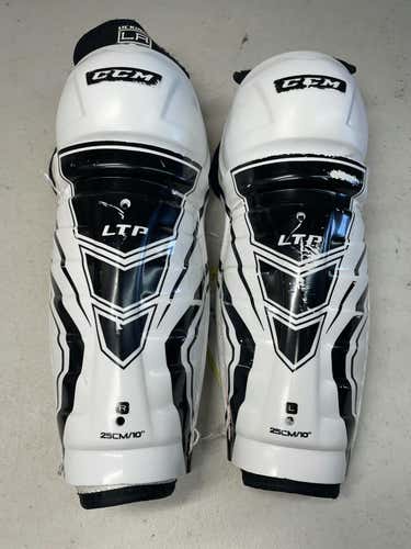 Used Ccm Ltp 10" Hockey Shin Guards