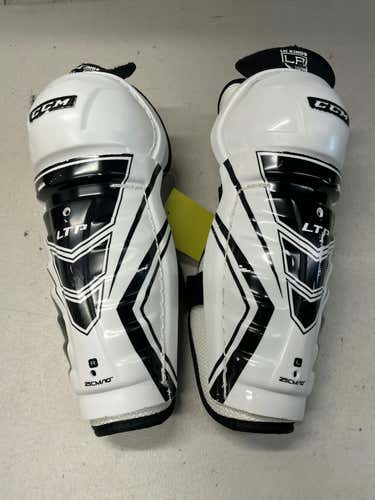 Used Ccm Ltp 10" Hockey Shin Guards