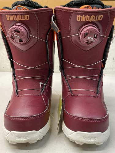 Used Thirtytwo Shifty Boa Senior 6.5 Women's Snowboard Boots