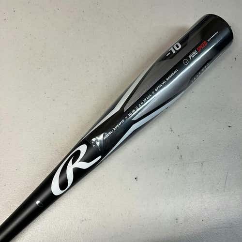 New Rawlings Peak 30 20 -10 Usa Baseball Bat