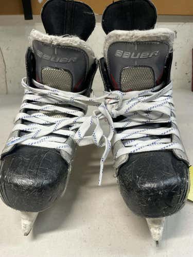 Used Bauer Sfl Vapor Tuuk Intermediate 5.0 Ice Hockey Skates