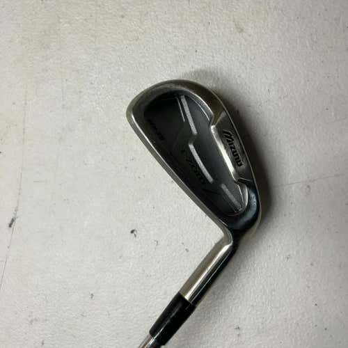 Used Mizuno T Zoid Mx-15 6 Iron Regular Flex Steel Shaft Individual Iron