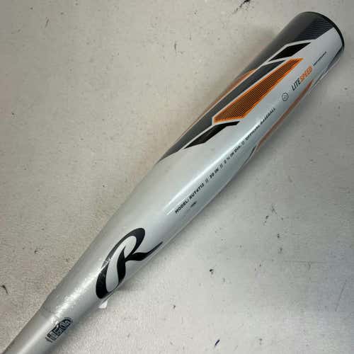 New Rawlings Threat 30 18 -12 Usssa Baseball Bat