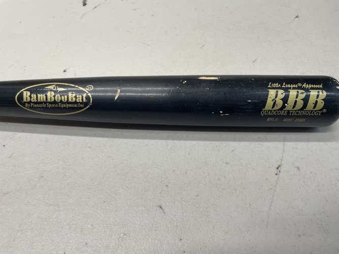 Used Bamboobat Quadcore 30" Wood Bats