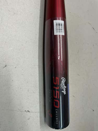 Used Rawlings 5150 33" -3 Drop High School Bats