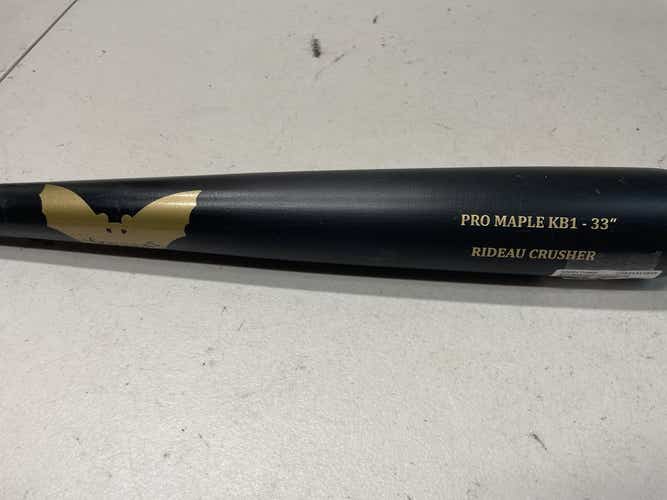 Used Pro Maple Kb1 33" Wood Bats