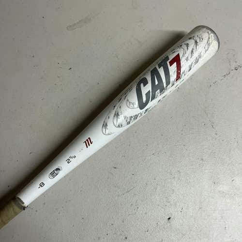 Used Marucci Cat 7 29 21 -8 Usssa Baseball Bat