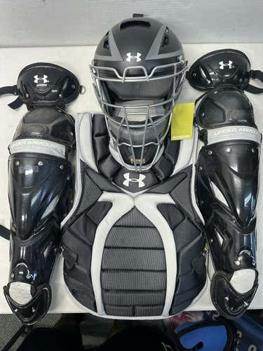 Used Under Armour Womens Pro Set Adult Catcher's Equipment