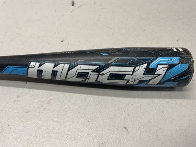 Used Rawlings Mach 2 28" -11 Drop Usa 2 5 8 Barrel Bats