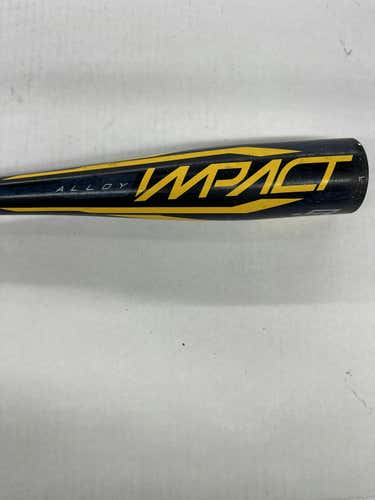 Used Rawlings Impact 27" -9 Drop Usa 2 5 8 Barrel Bats