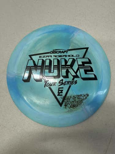 Used Discraft Ts Nuke Aderhold Disc Golf Drivers