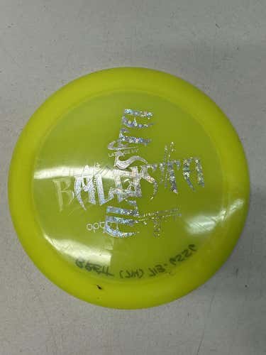 Used Latitude 64 Opto Ds Ballista 176g Disc Golf Drivers