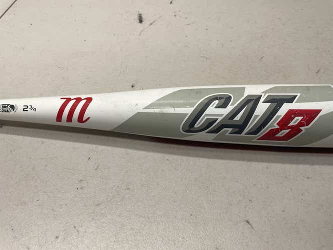 Used Marucci Cat 8 30" -10 Drop Usssa 2 3 4 Barrel Bats