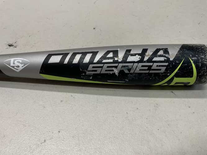 Used Louisville Slugger Omaha 28" -10 Drop Usa 2 5 8 Barrel Bats