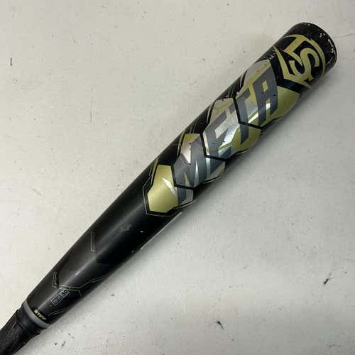 Used Louisville Slugger 2021 Meta 33" -3 Drop High School Bat