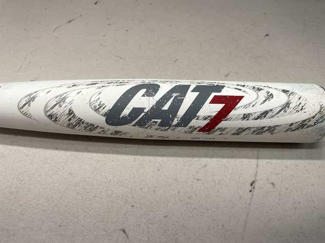 Used Marucci Cat 7 32" -3 Drop High School Bats