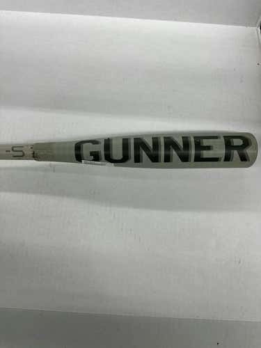 Used Warstic Gunner 31" -5 Drop Usssa 2 5 8 Barrel Bats