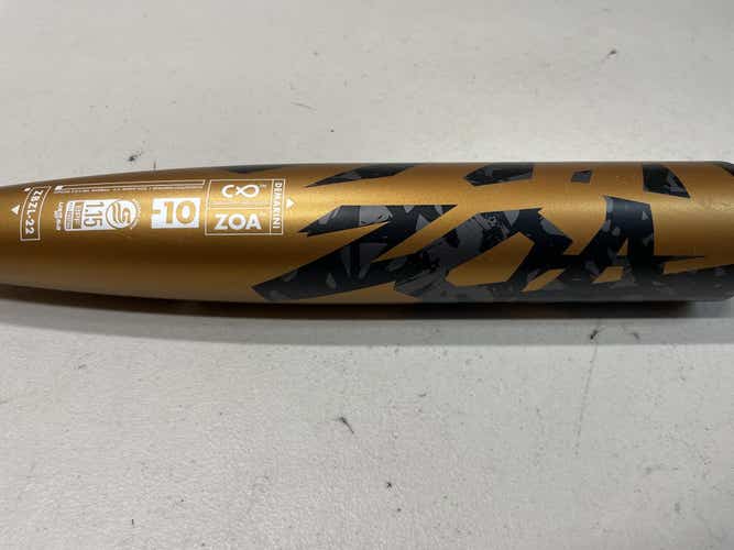 Used Demarini Zoa-22 31" -10 Drop High School Bats