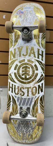 Used Element Nyjah Huston Regular Complete Skateboards