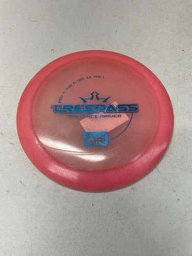 Used Dynamic Discs Lucid Air Trespass 160g Disc Golf Drivers