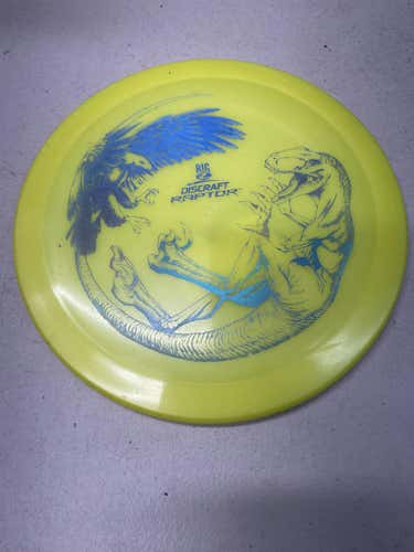 Used Discraft Big Z Raptor 174g Disc Golf Drivers