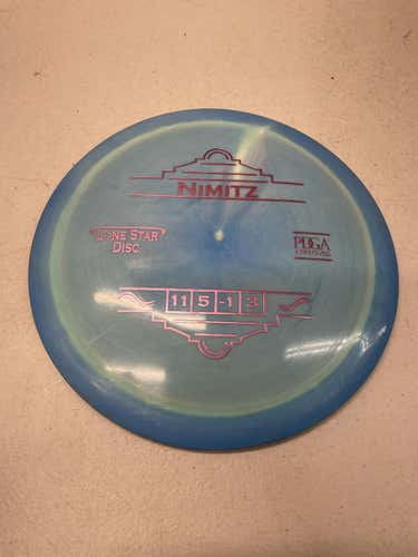 Used Nimitz Disc Golf Drivers