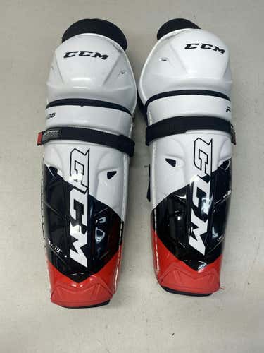 Used Ccm Jetspeed Ft485 13" Hockey Shin Guards