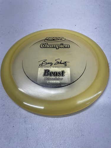 Used Innova Champion Beast Disc Golf Drivers