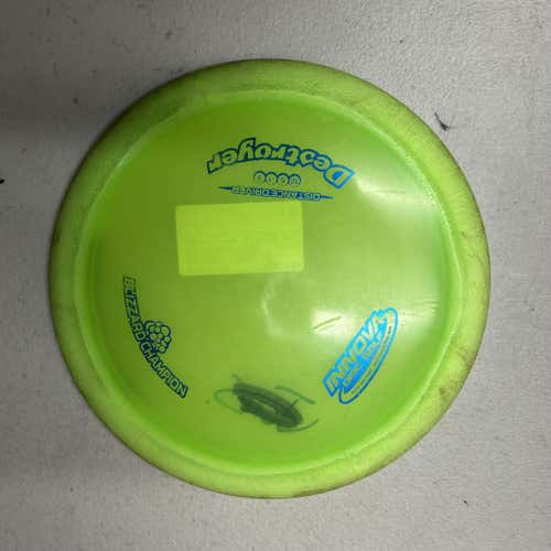 Used Innova Champ Blizzard Destroyer 138gm Disc Golf Driver