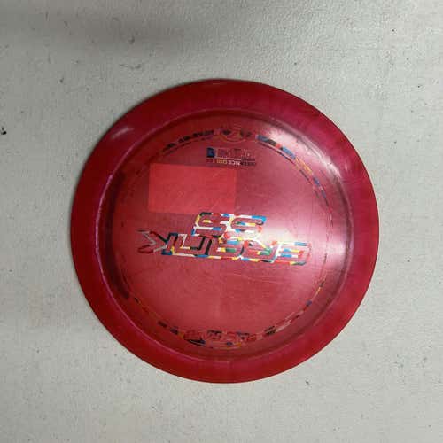 Used Discraft Z Crank Ss Wonder Stamp Disc Golf Driver