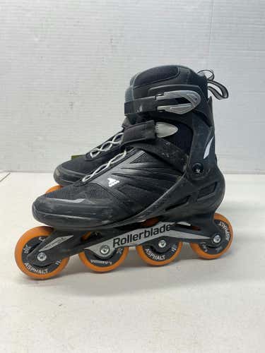 Used Rollerblade Zetra Blade Senior 9 Inline Skates - Rec And Fitness