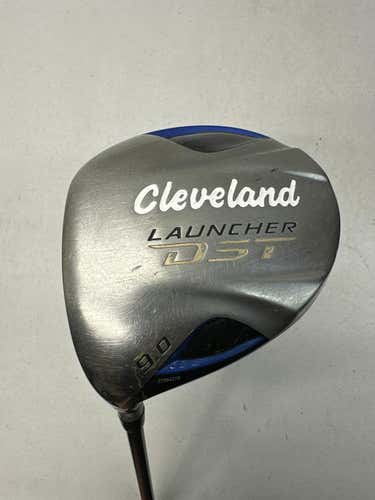 Used Cleveland Launcher Dst Lh Driver 9.0 Degree Regular Flex Graphite Shaft Drivers