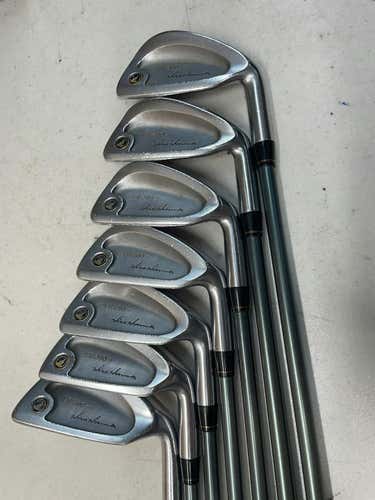 Used Honma Lb-280 5i-sw Regular Flex Graphite Shaft Iron Sets