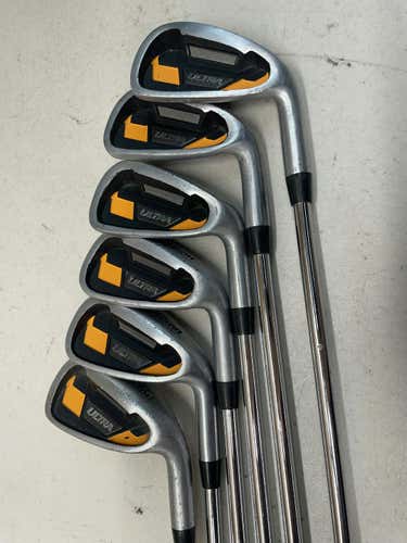 Used Wilson Ultra 5i-pw Regular Flex Steel Shaft Iron Sets