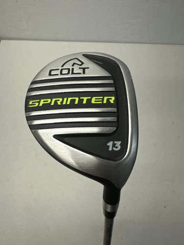 Used Colt Sprinter 2 Wood Regular Flex Graphite Shaft Fairway Woods