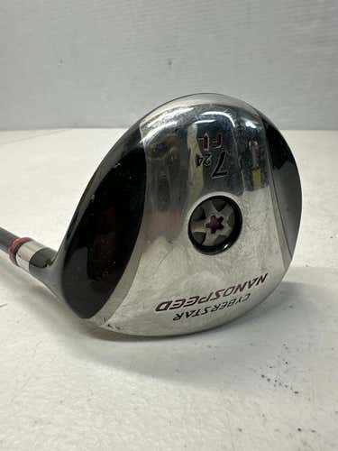 Used Yonex Cyberstar 7 Wood Ladies Flex Graphite Shaft Fairway Woods